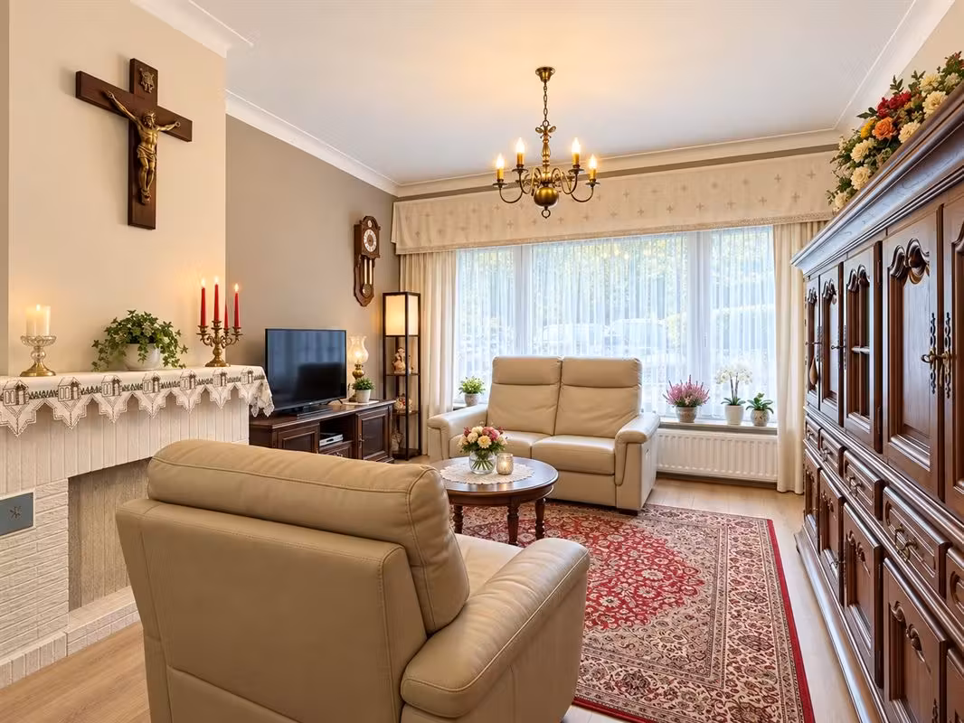 Ground-floor apartment with 2 bedrooms, garage - 7