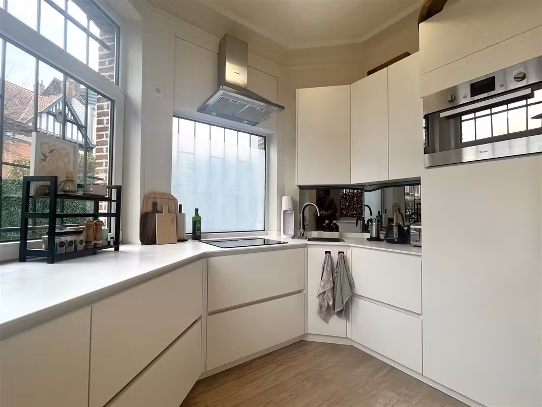 Prachtig appartement met 1 slaapkamer en tuin - 4