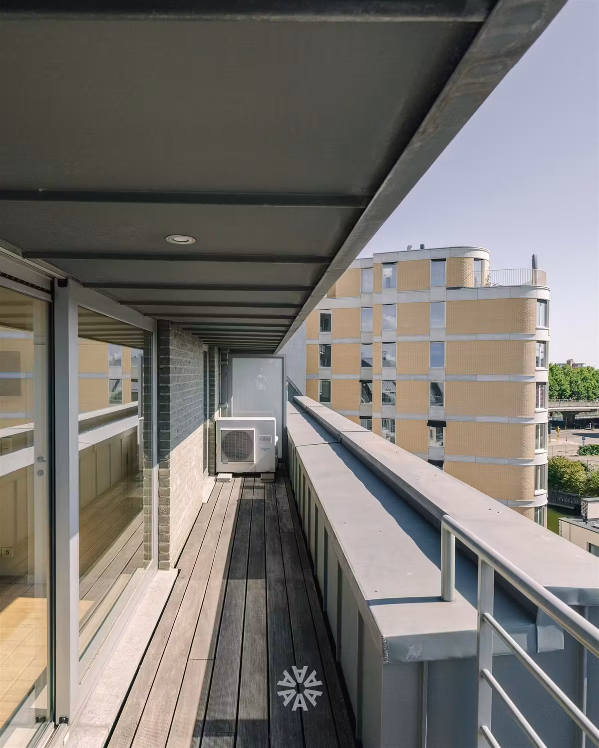 Luxueus gemeubeld appartement met prachtig zicht te huur in Gent - 15
