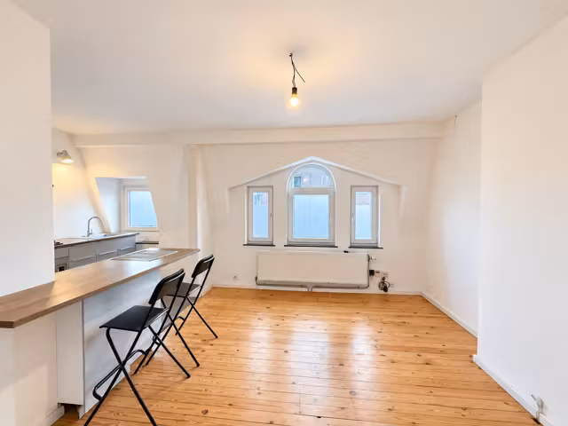 Furnished one-bedroom apartment in Koekelberg - 1