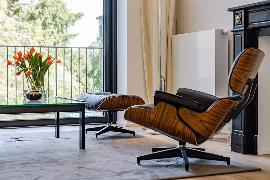 Furnished triplex near Châtelain - 7