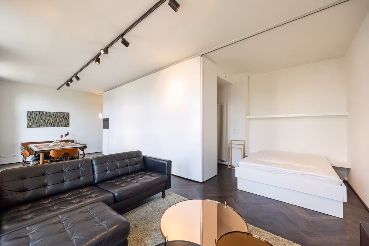 Instapklaar gemeubeld appartement met ruim terras in hartje Antwerpen - 10