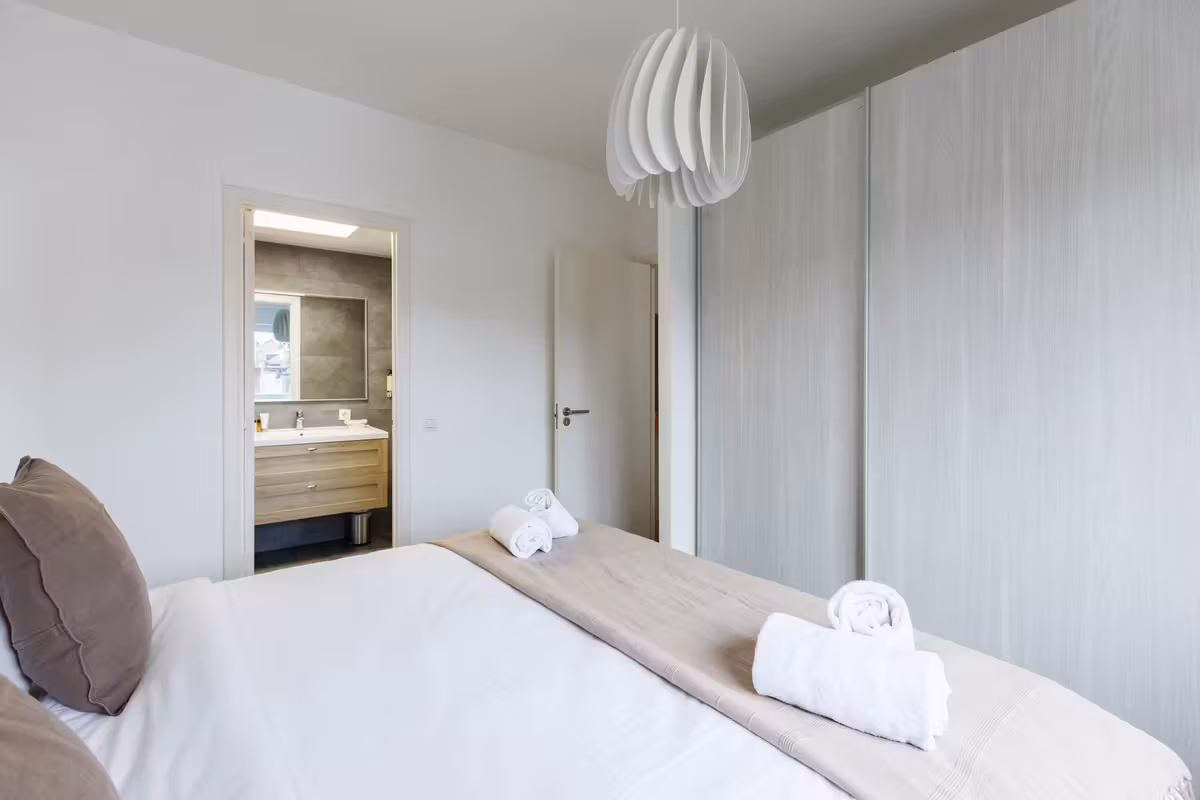 Beautiful furnished apartment near the European institutions - 10