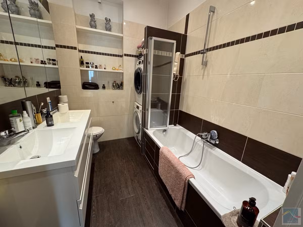 Duplex met 3 slaapkamers en tuin - 23
