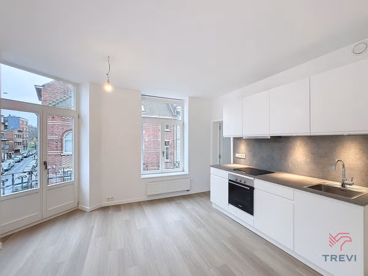 Gerenoveerd appartement met één slaapkamer en balkon - 3