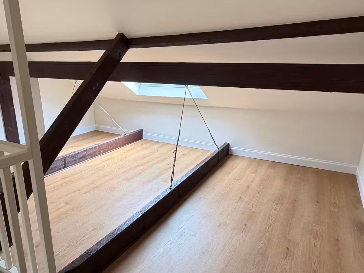Renovated 120 sqm duplex in Jette - 19