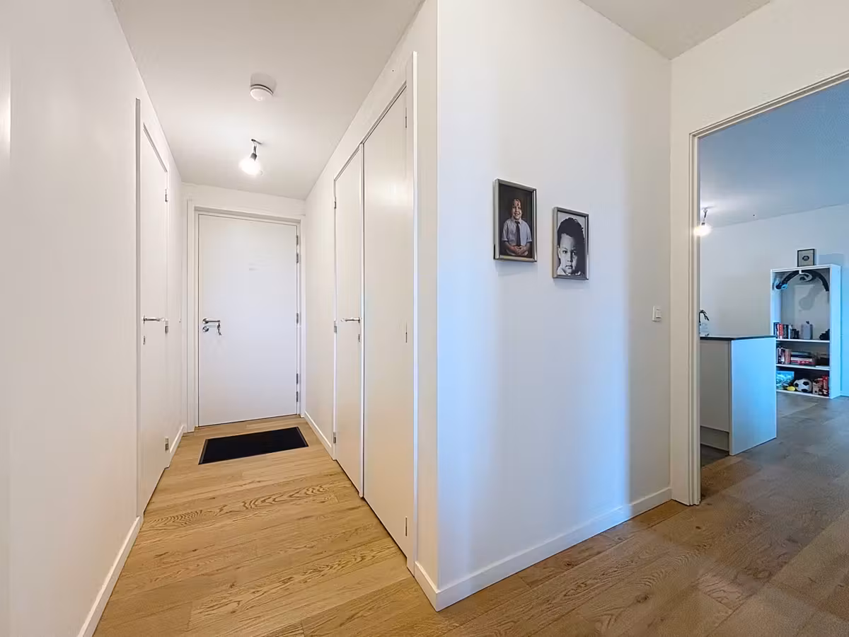 Recent appartement met ruim zonneterras in residentie Louise Marie - 16