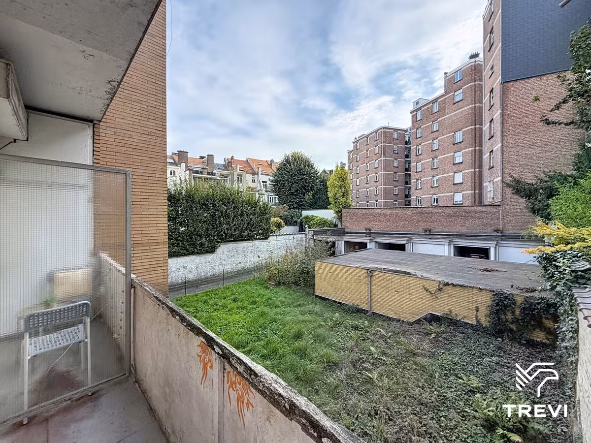 Appartement met één slaapkamer en twee balkons - 14