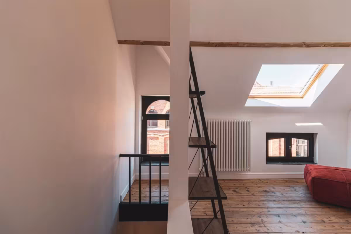 Renovated house with 2 bedrooms in Ghent-Visserij - 11