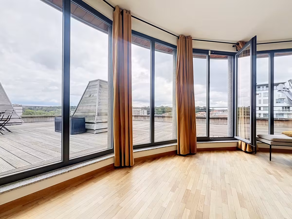 Magnifiek penthouse met groot terras in Auderghem - 3