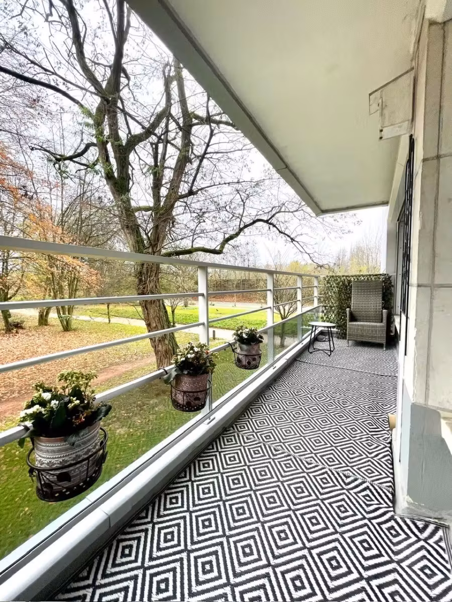 2-bedroom apartment with 2 terraces in Anderlecht - 12