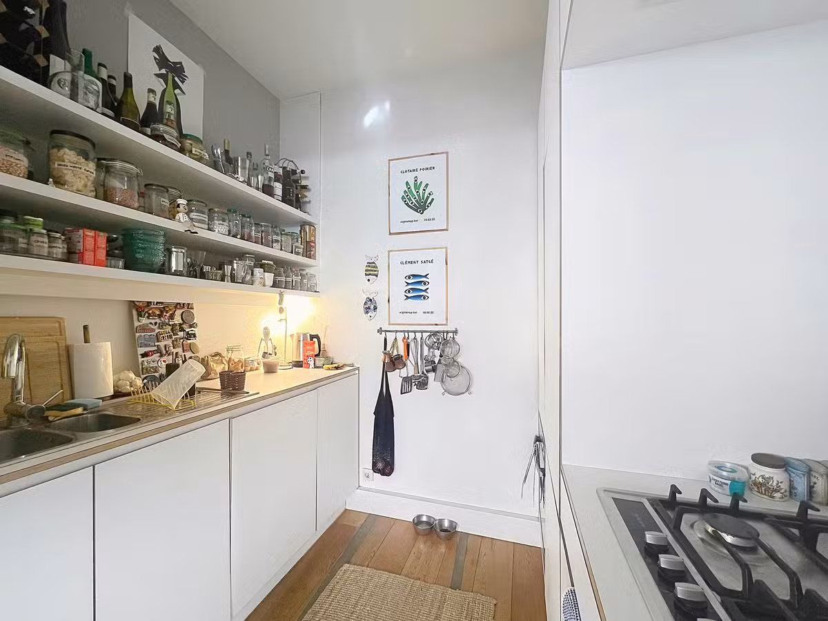 Gerenoveerde gemeubelde studio in Schaarbeek - 16
