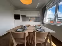 Lumineux appartement 1 chambre tout inclus à Evere - 8