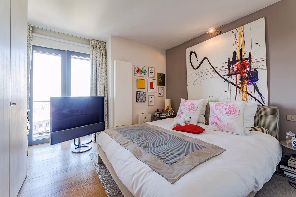 Gemeubileerde triplexpenthouse aan Avenue Louise - 13