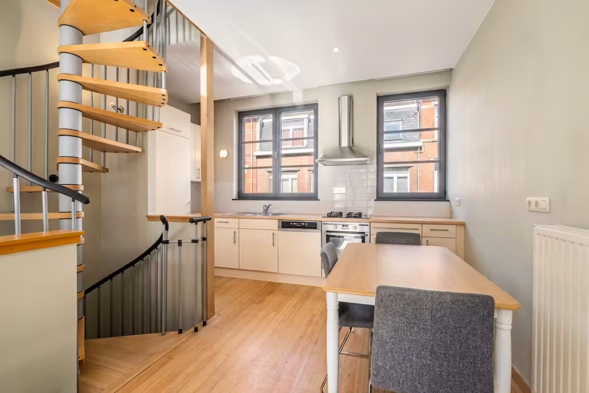 Gezellig 1-slaapkamerappartement met terras - 9