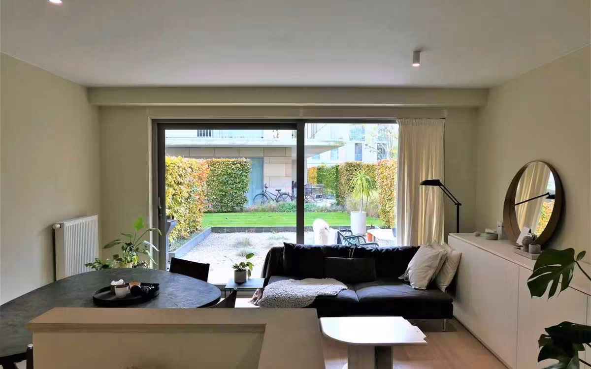 Energiezuinig appartement met terras nabij watersportbaan