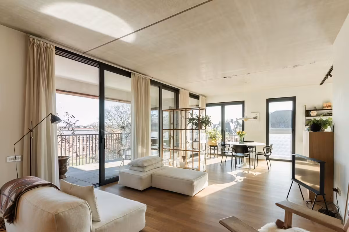Groen Kwartier: appartement meublé inondé de soleil avec terrasse - 2