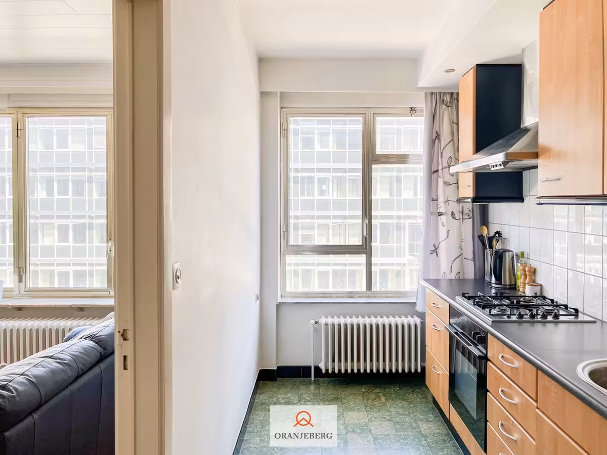 2-slaapkamerappartement met zicht op Zuidpark - 14