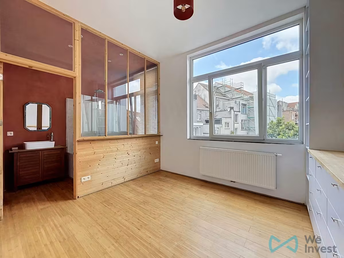 Appartement met één slaapkamer in Schaarbeek - 14