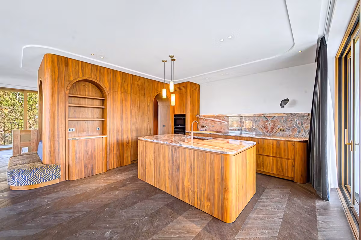 Furnished penthouse with terrace in Watermael-Boitsfort - 9