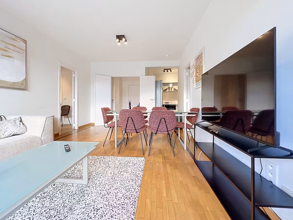 Appartement meublé avec 2 chambres et terrasses - 7
