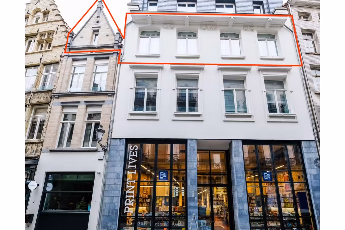 Spacieux appartement sur la Grand-Place d'Anvers - 14