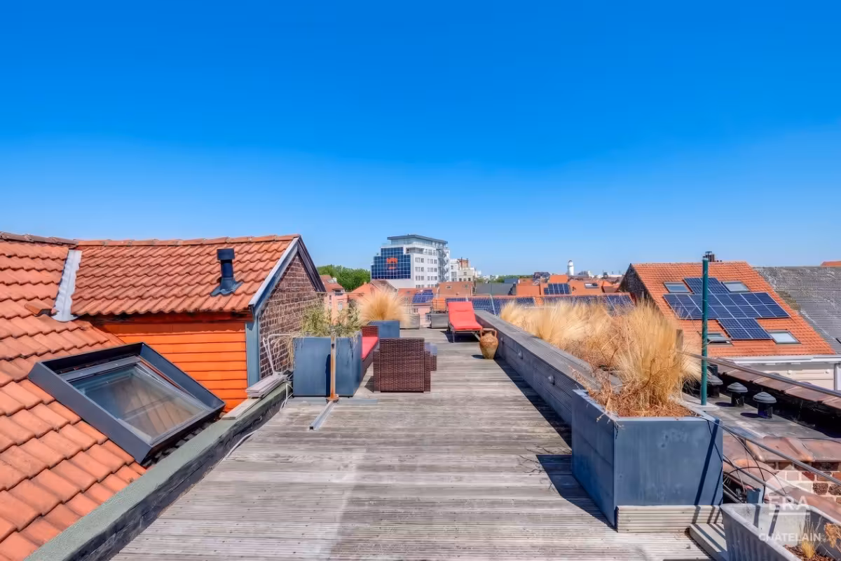 Prachtig penthouse met 2 slaapkamers te huur in Brussel - 12