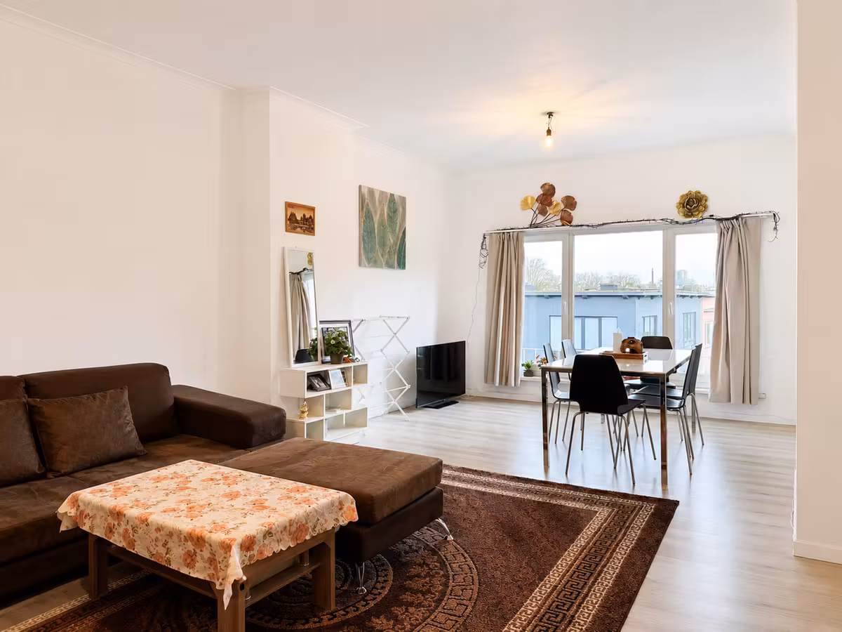 Gezellig 2 slaapkamer appartement met terras in Antwerpen - 2