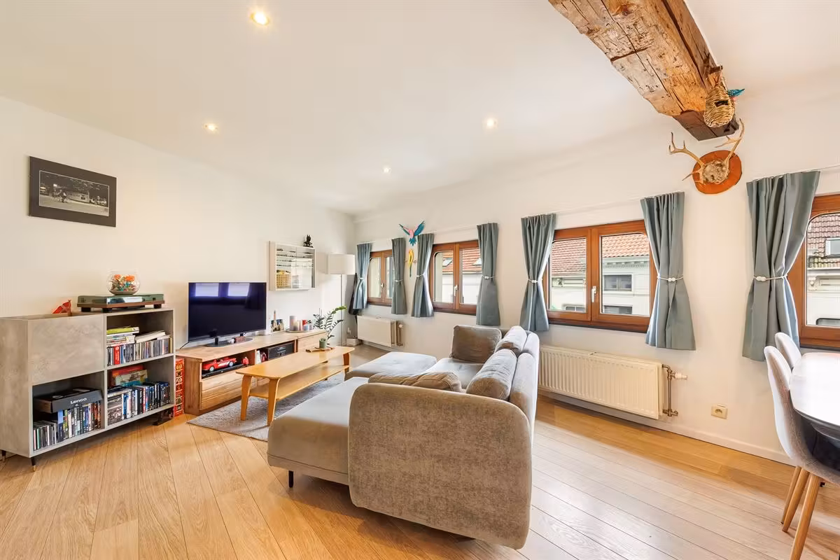 Gemeubeld duplex-appartement in centrum Antwerpen - 8