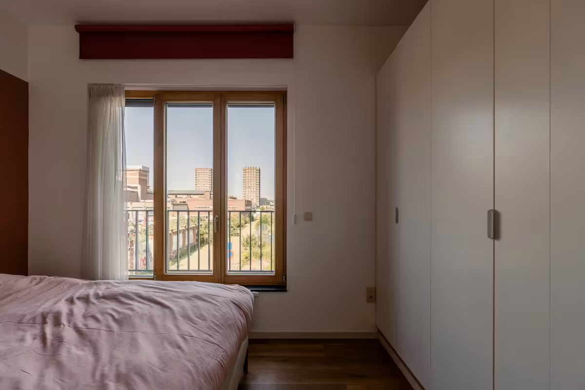 Drie slaapkamers en een terras in project Cadix Factory - 12