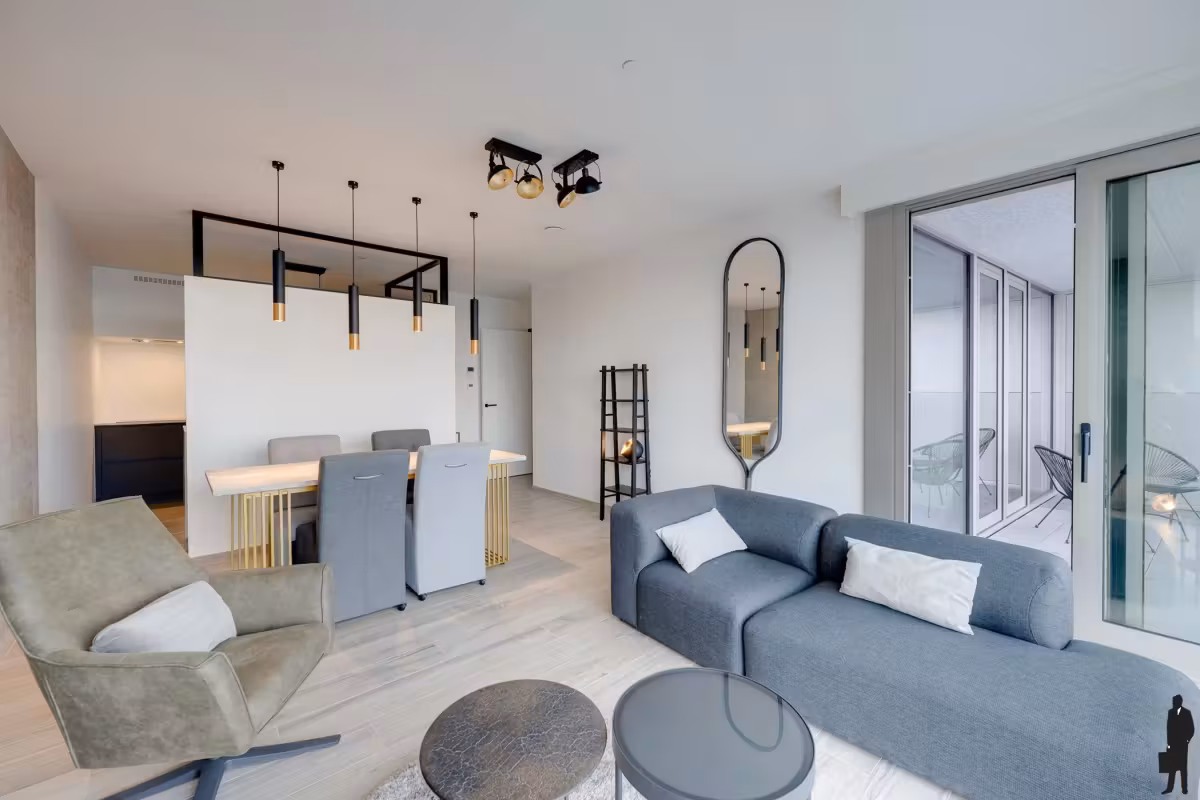 Exclusief 2-slaapkamerappartement in Antwerp Tower - 7