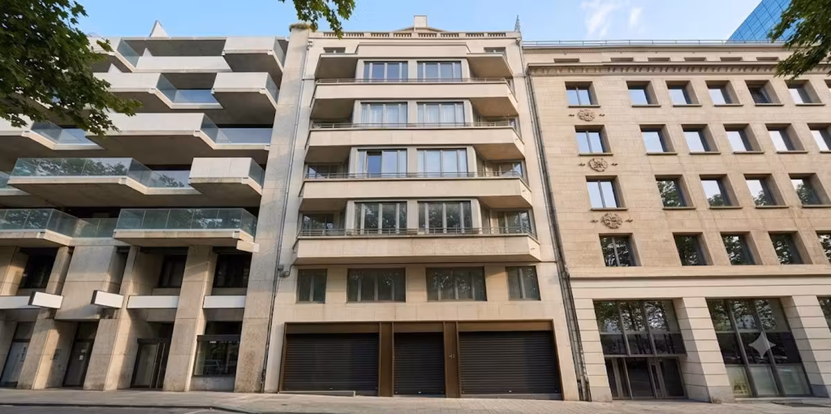 Superb fully furnished apartment in Brussels city center - 2