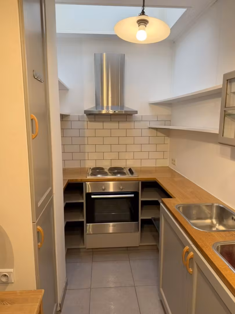 Appartement au rez-de-chaussée avec jardin à Sint-Amandsberg - 8