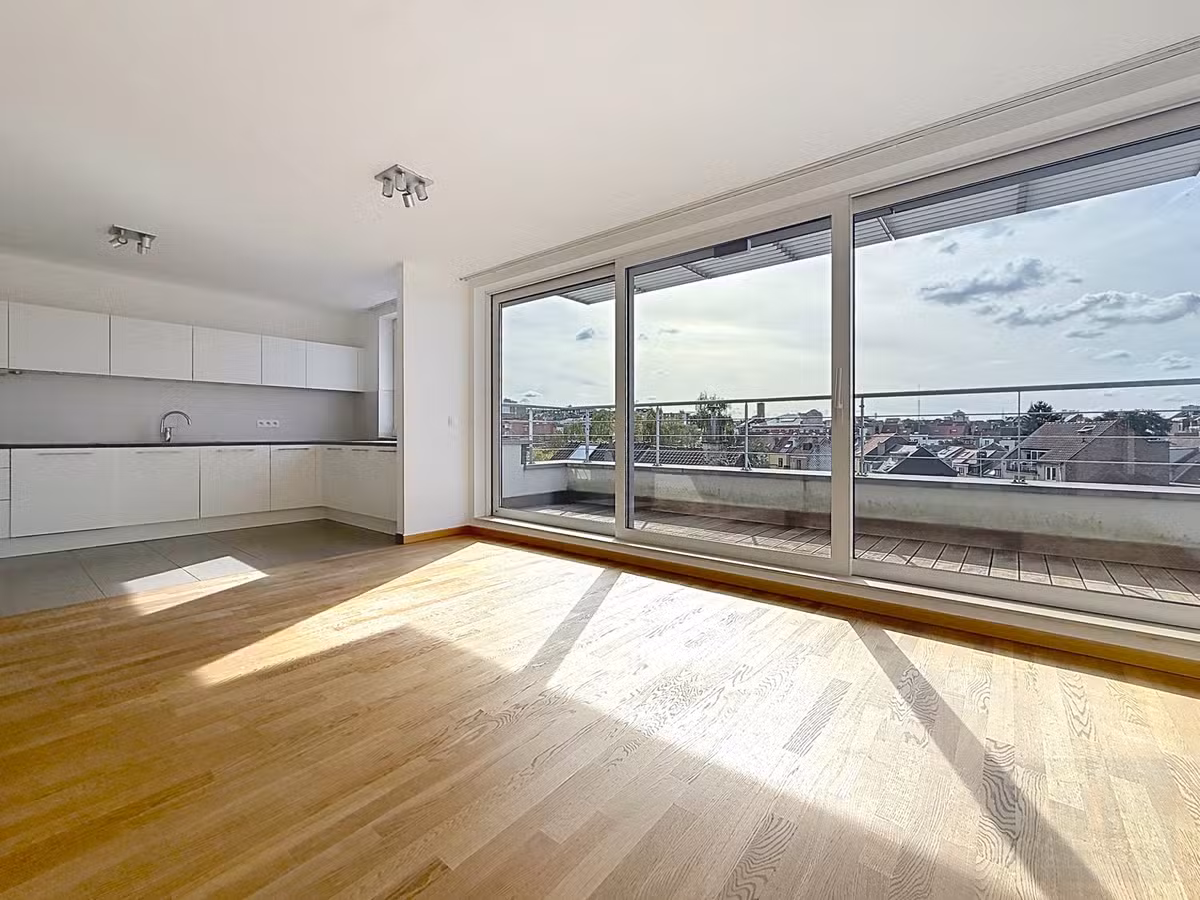 Penthouse met 3 slaapkamers en terras in Etterbeek - 9
