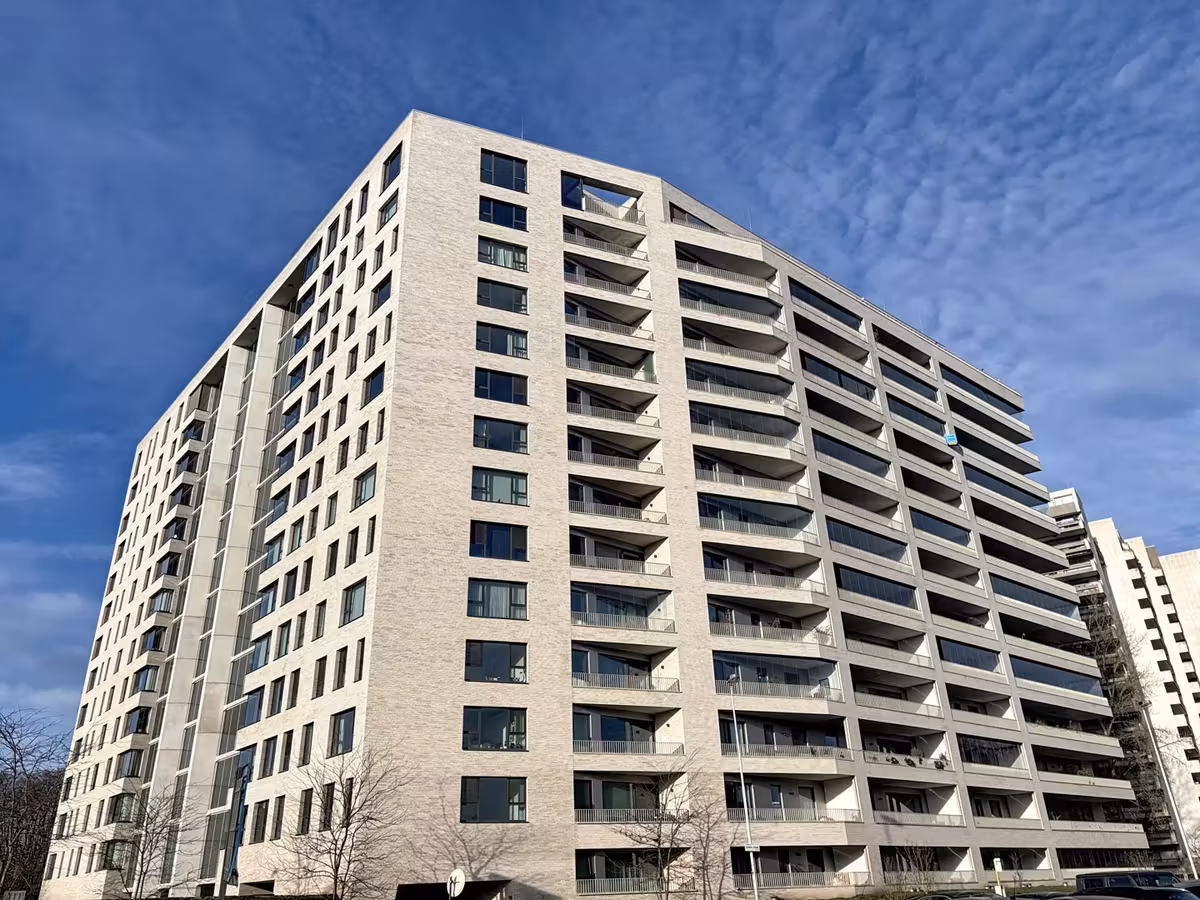 Recent appartement met ruim zonneterras in residentie Louise Marie - 2