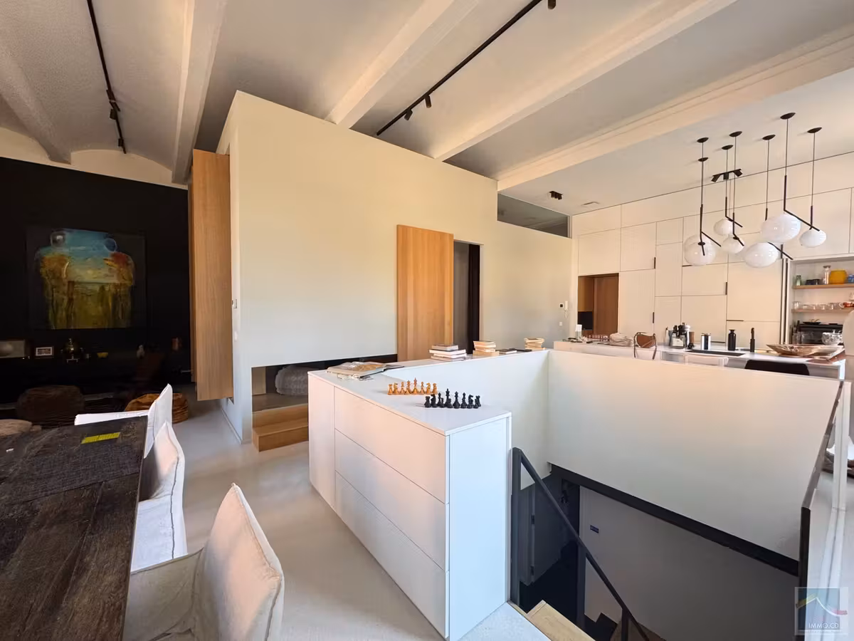 RUIM LOFT TE HUUR, VETERINAIERSSTRAAT, ANDERLECHT - GENIET VAN EEN UNIEKE WOONRUIMTE IN EEN GEZELLIGE OMGEVING. - 11