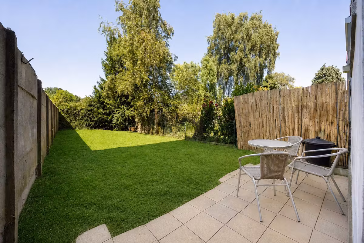 Gelijkvloers appartement met 1 slaapkamer en tuin - 12