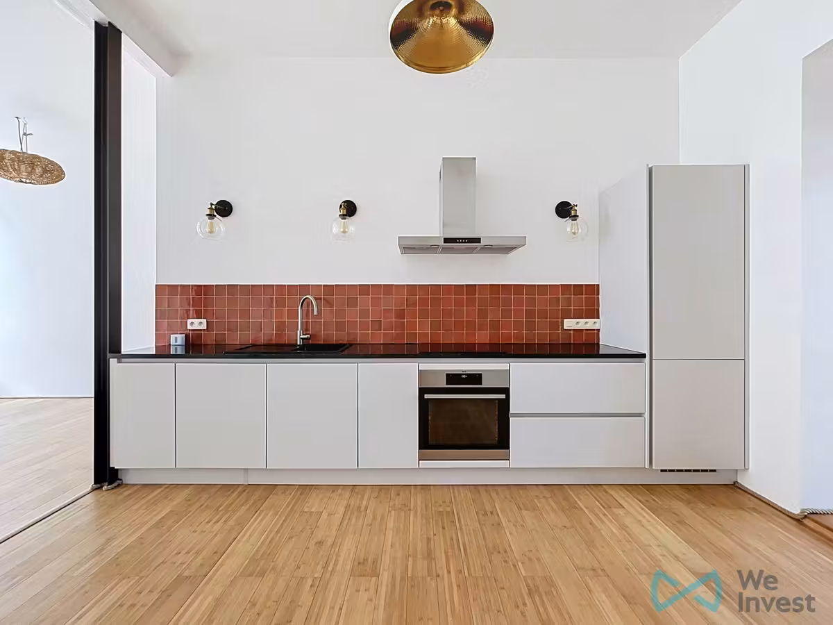 Appartement met één slaapkamer in Schaarbeek - 13