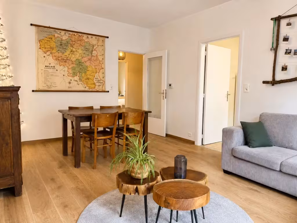 Gelijkvloers appartement te huur in Gent