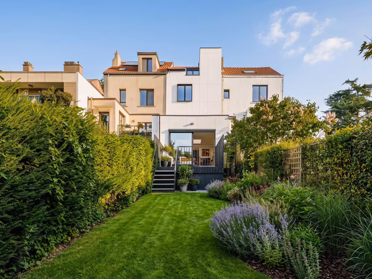 Gerenoveerd huis met tuin en terrassen in Calevoet - 2