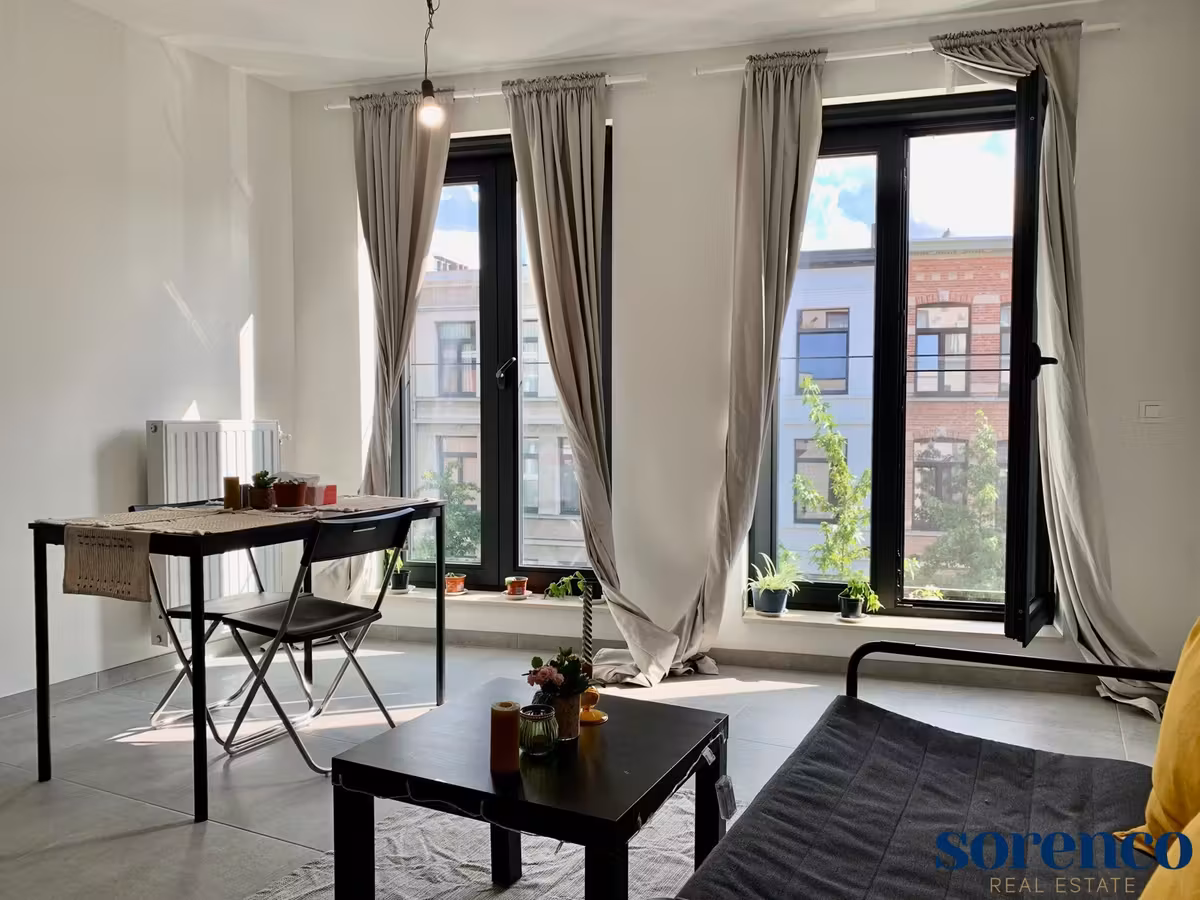 Nieuwbouwappartement met terras in Berchem