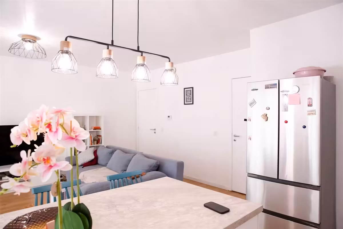 Charmant gemeubileerd appartement met één slaapkamer in Sint-Agatha-Berchem - 7