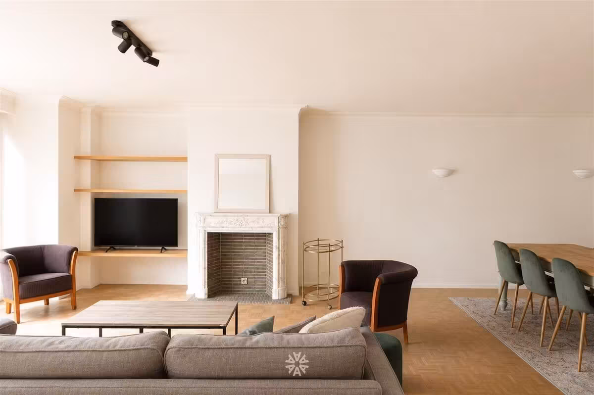 Appartement meublé de 3 chambres à louer près du Zuidpark, Gand