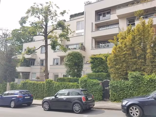 Rez-de-chaussée avec jardin à Uccle - 15