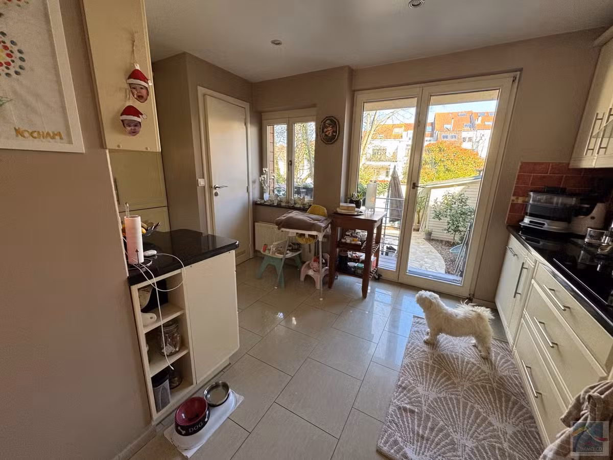 Duplex met 3 slaapkamers en tuin - 8