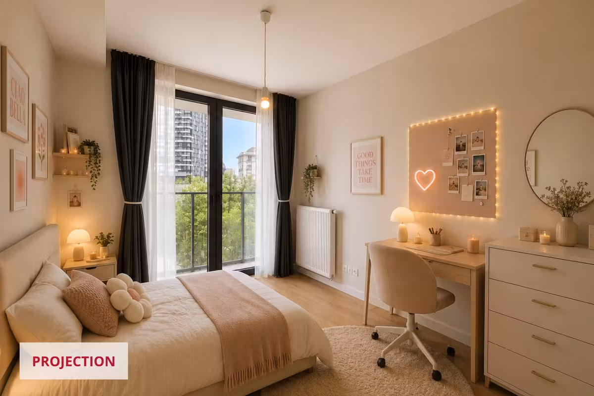 Ruim 3-slaapkamerappartement in de Europese Wijk - 13