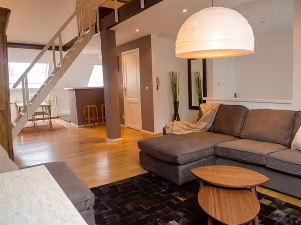 Designer furnished apartment in perfect condition - 7