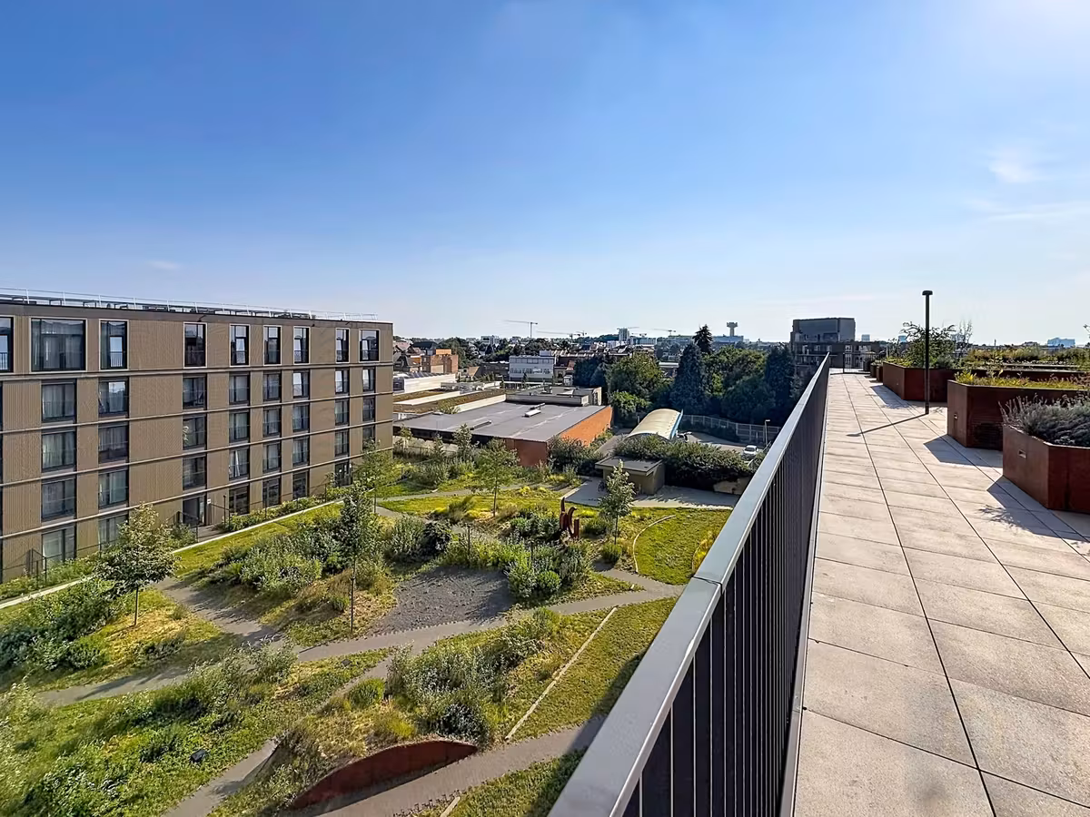 2-bedroom apartment with terrace in Evere - 20