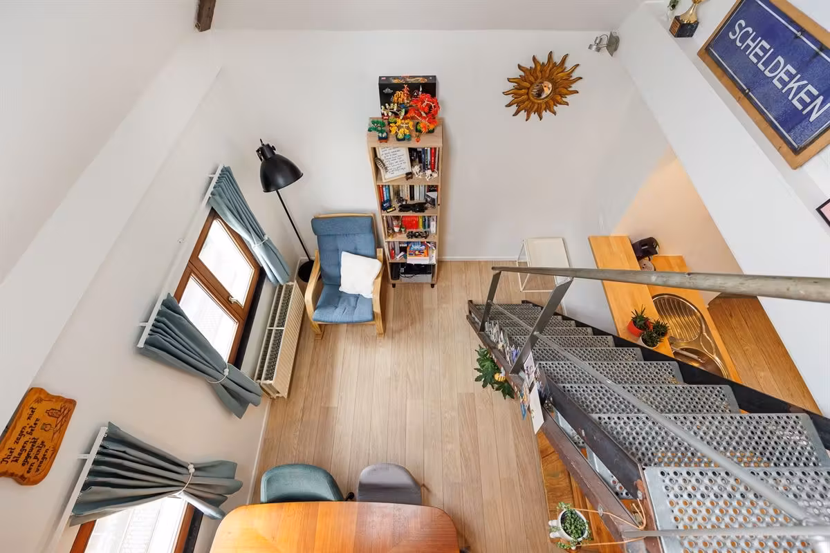 Gemeubeld duplex-appartement in centrum Antwerpen - 10