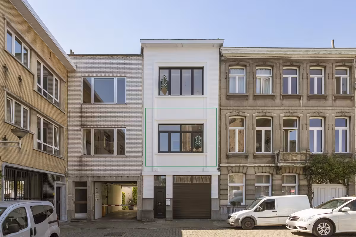 Appartement rénové avec terrasse à Borgerhout - 2